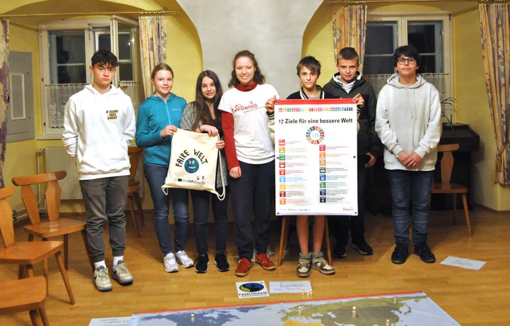 Fai­re Pro­jekt­ideen zum Firm­start­fest in Edlitz