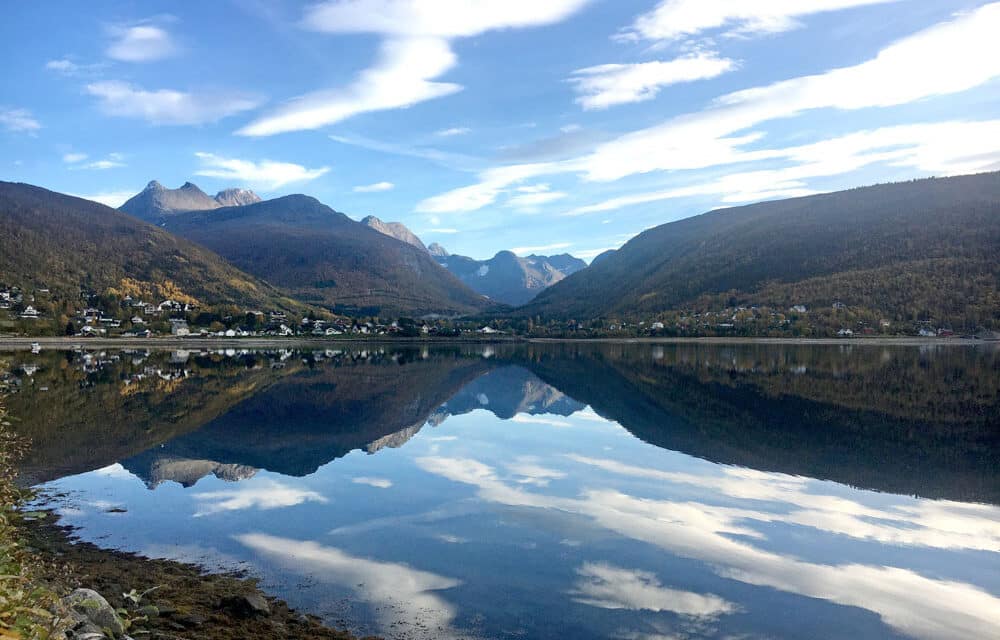 Als „Tra­vel Nur­se“ in Norwegen