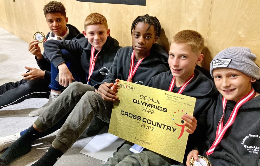 Kat­zels­dor­fer sind Cross-Country-Sieger