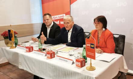 Start­schuss für den Landtags-Wahlkampf