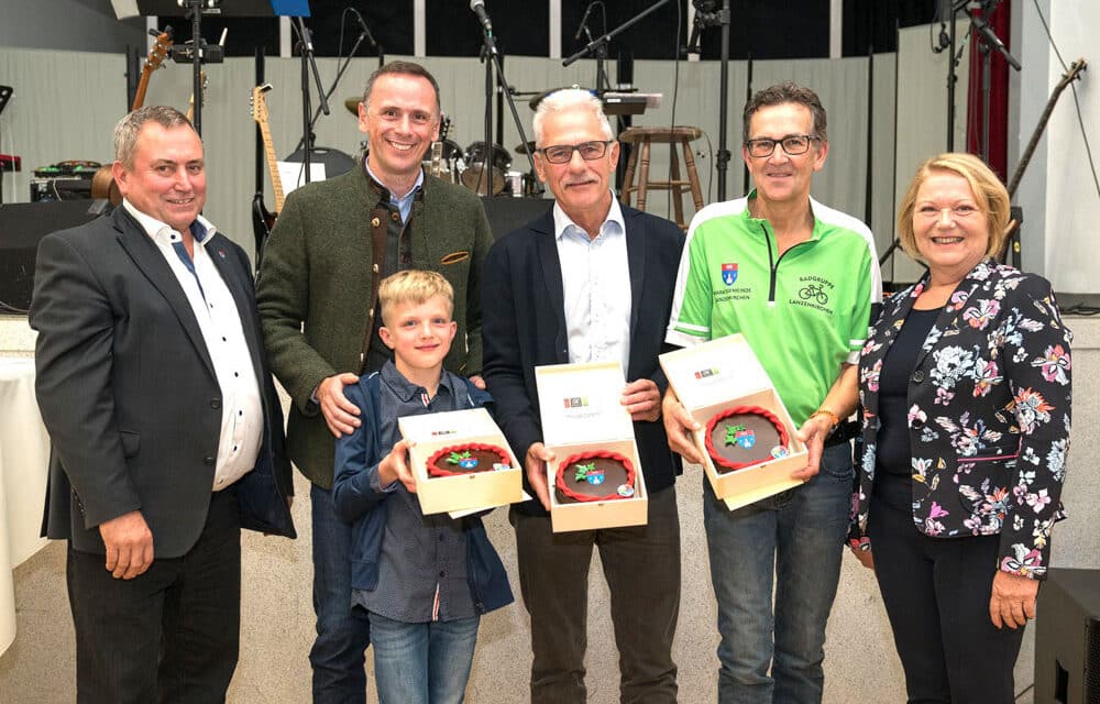 Die sport­lichs­te Gemein­de im Land