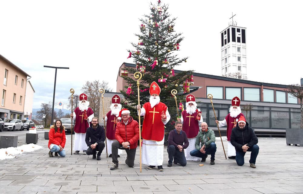 Bil­der für den Nikolaus