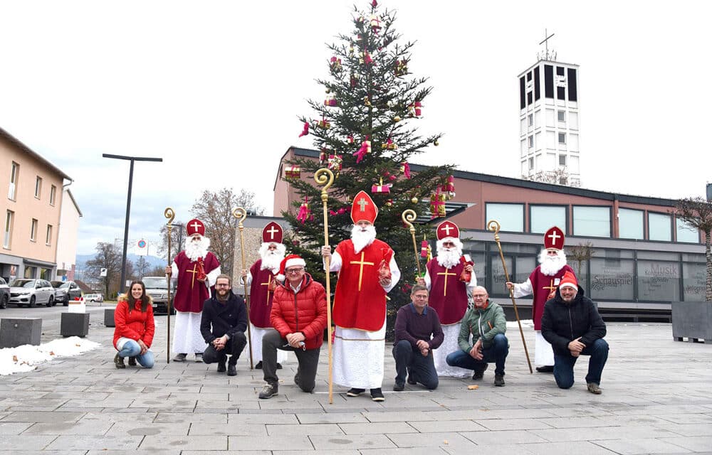 Bilder für den Nikolaus