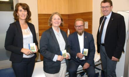 Eine neue Ärz­tin für die Stadtgemeinde