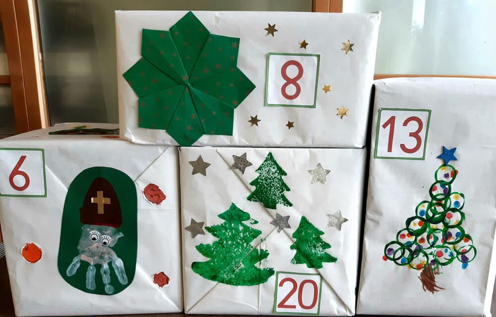 Advent­ka­len­der für Bedürftige