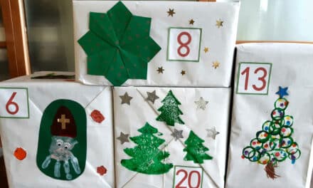 Advent­ka­len­der für Bedürftige