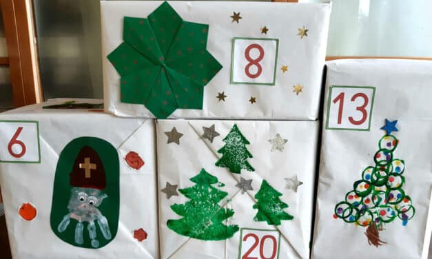 Advent­ka­len­der für Bedürftige