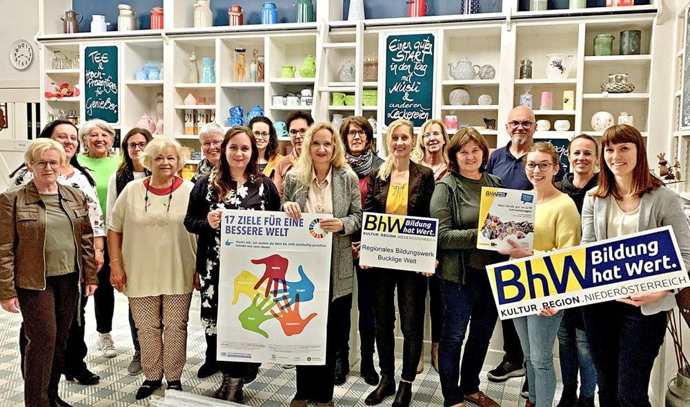 Bil­dungs­an­ge­bo­te für alle Generationen