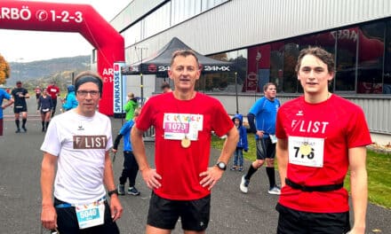 Mehr als 500 Läu­fer beim Feistritztal-Lauf