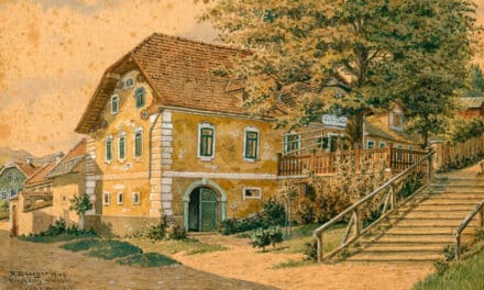 „Hoch­zeits­bie­ter“ und Zie­gen am Friedhof