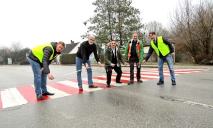 Zäh­lung in Warth: Zebra­strei­fen darf bleiben