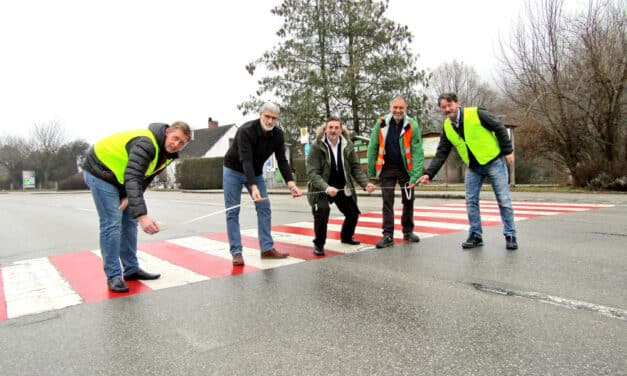 Zählung in Warth: Zebrastreifen darf bleiben