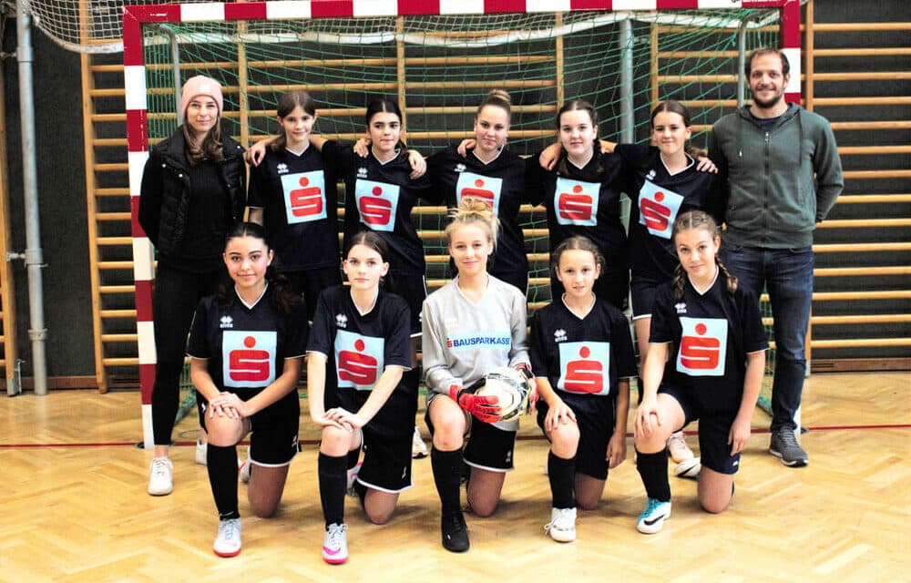 Kirchschlags Fußball-Nachwuchs ganz groß