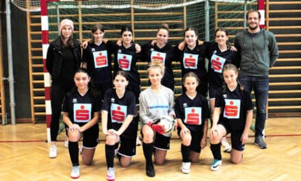 Kirch­schlags Fuß­ball-Nach­wuchs ganz groß