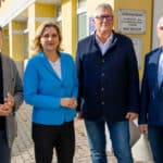 Neue Bür­ger­meis­te­rin in Bad Erlach: „Mehr Mit­ein­an­der ist unser größ­tes Ziel“