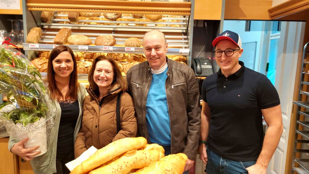 11. Filiale für Bäckerei Koll in Scheiblingkirchen