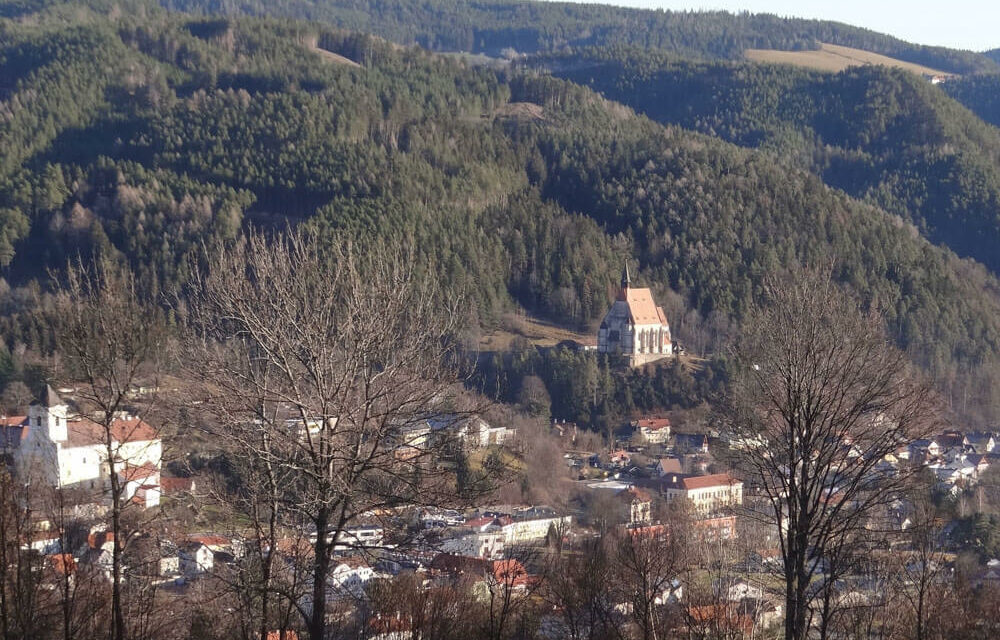 Pan­ora­ma­run­de Kirchberg-Otterthal