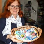 Klei­ne Kunst­wer­ke auf „Stein­rei­se“