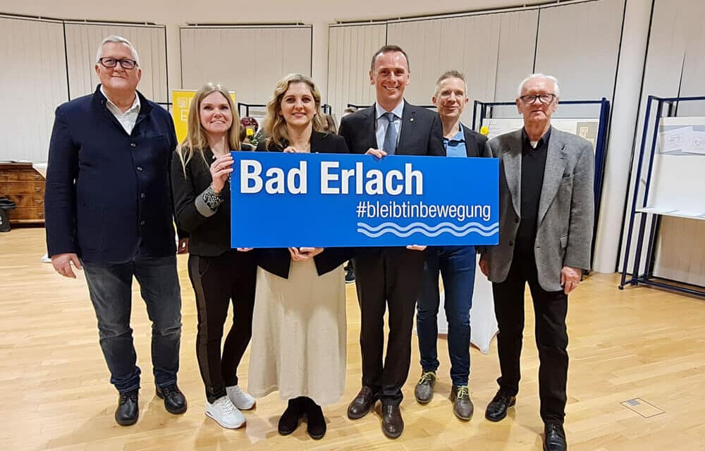 Pre­mie­re für Wirt­schafts­emp­fang Bad Erlach