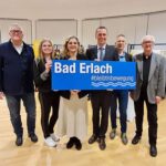 Pre­mie­re für Wirt­schafts­emp­fang Bad Erlach