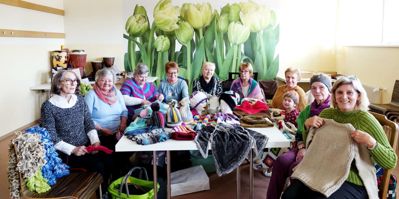 „Flin­ke Nadeln“ fei­ern Jubiläum