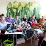 „Flin­ke Nadeln“ fei­ern Jubiläum