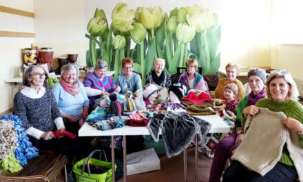 „Flin­ke Nadeln“ fei­ern Jubiläum