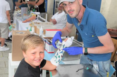 Aus­bil­dungs­start: Die Pfle­ge bie­tet bes­te Karrierechancen