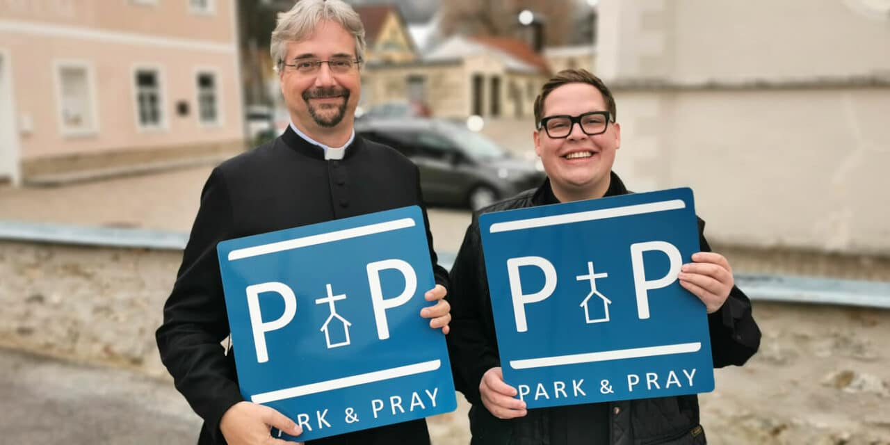 Zwei neue Standorte für „Park & Pray“