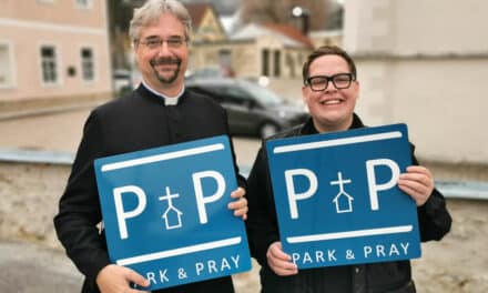Zwei neue Stand­or­te für „Park & Pray“