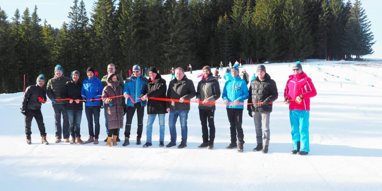 Skills Park und Action Day auf der Loipe