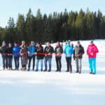 Skills Park und Action Day auf der Loipe