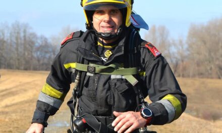 Welt­re­kord­hal­ter – nicht nur in vol­ler Montur