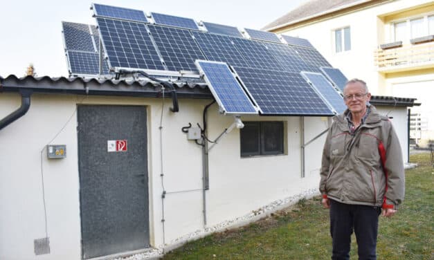 Der Son­nen­strom-Pio­nier aus Bad Schönau