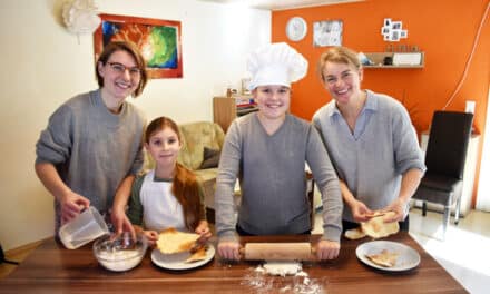 Brot­ba­cken für das „Gedächt­nis­mahl“
