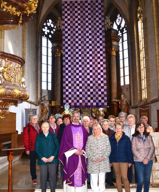 Fastentuch für Kirchschlag