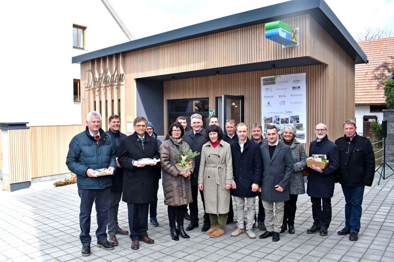 Neu­er Dorf­la­den als Gemeinschaftsprojekt