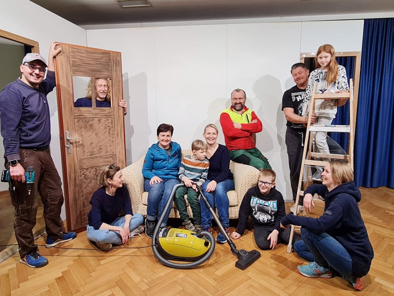 Lai­en­thea­ter spielt wieder