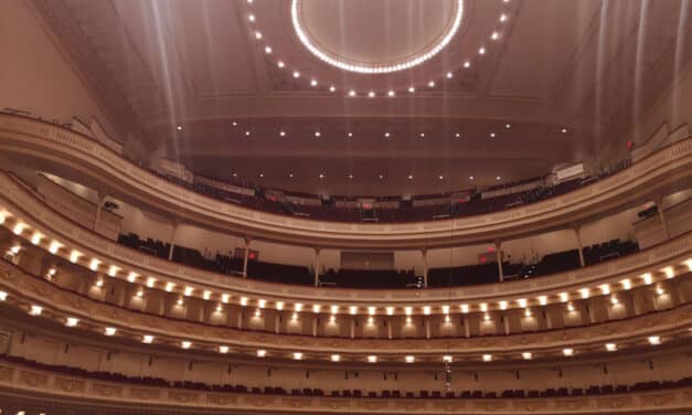 Einmal Carnegie Hall und zurück