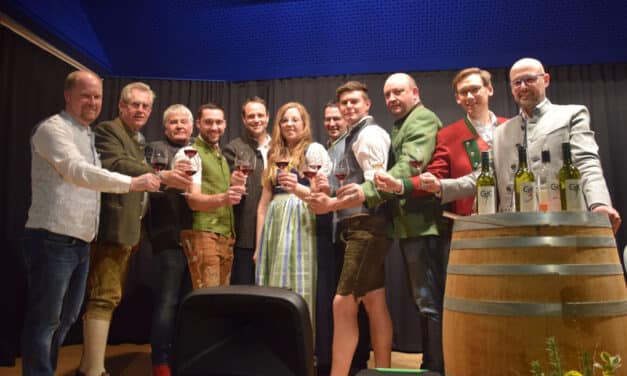 Gemein­schafts­wein mit Auszeichnung