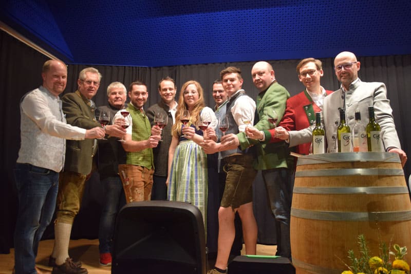 Gemein­schafts­wein mit Auszeichnung