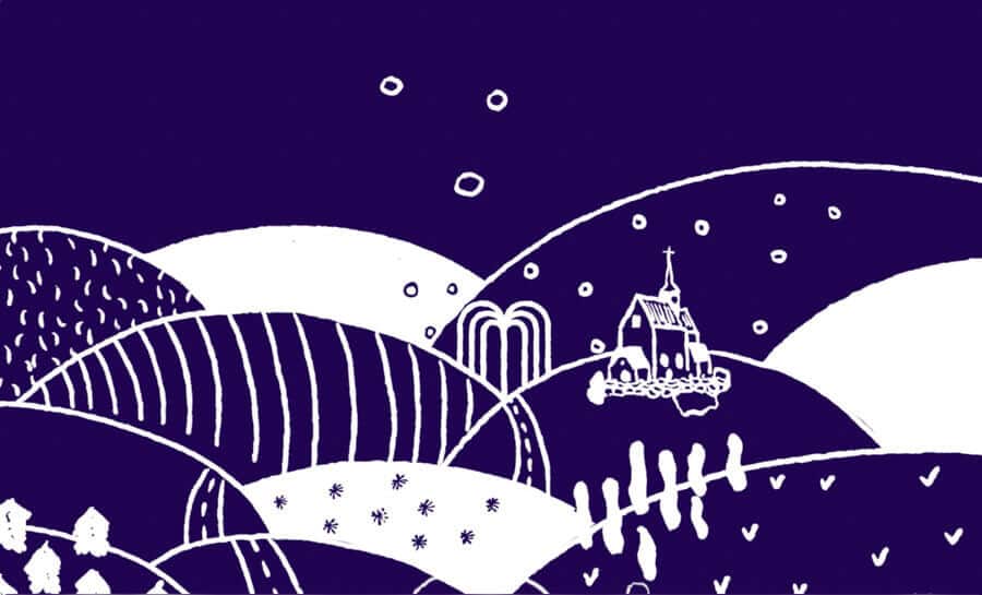Ein Was­ser­trop­fen geht auf gro­ße Reise