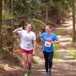 „Cold Mountain Run“ bei bestem Aprilwetter