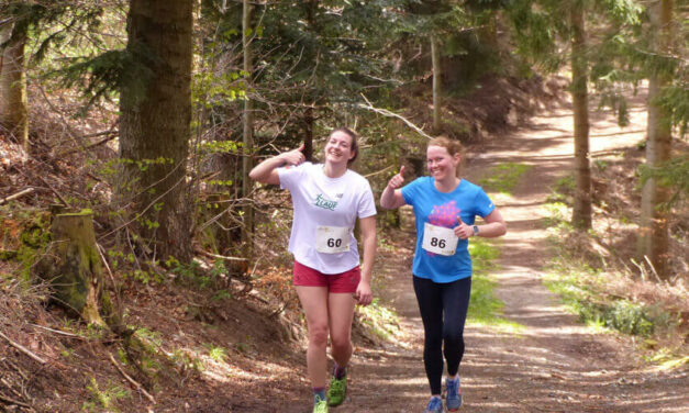 „Cold Mountain Run“ bei bestem Aprilwetter