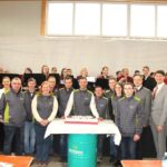 Land­tech­nik Grad­wohl fei­er­te 60. Geburtstag