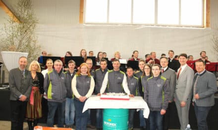 Land­tech­nik Grad­wohl fei­er­te 60. Geburtstag