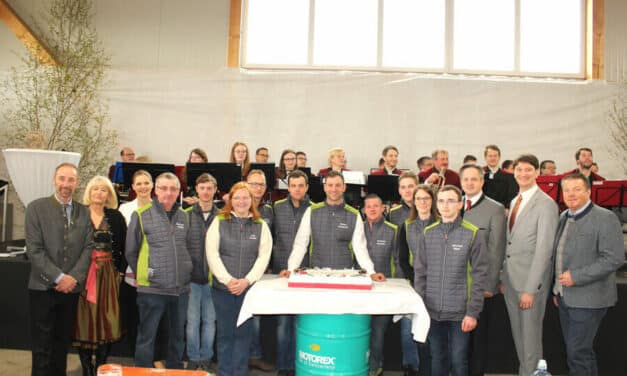 Land­tech­nik Grad­wohl fei­er­te 60. Geburtstag