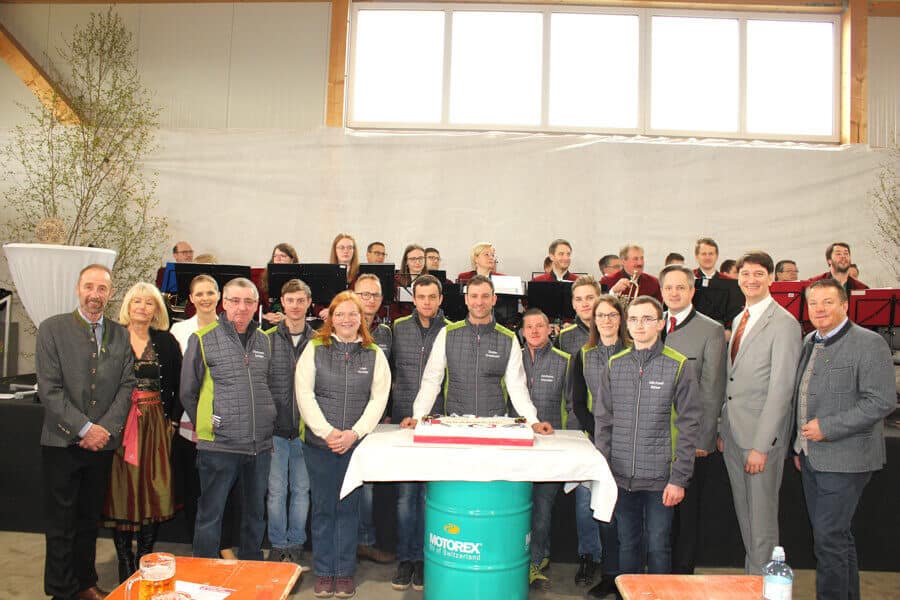Land­tech­nik Grad­wohl fei­er­te 60. Geburtstag