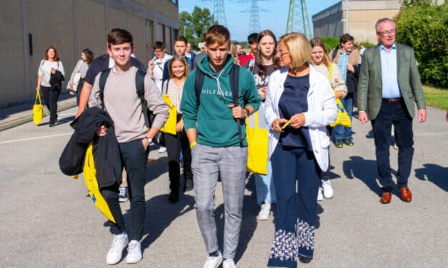 Ein Matu­rant im Kampf für das Schulsystem