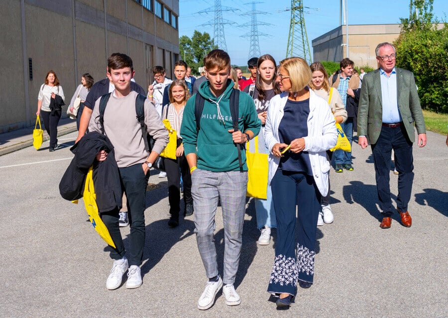 Ein Matu­rant im Kampf für das Schulsystem